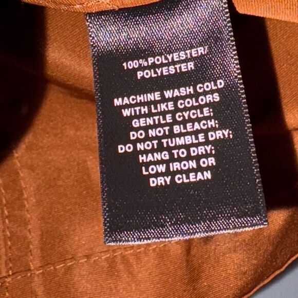 Lafayette 148 New York Porsha Drawstring Jacket Size M Brown travel Packable - Picture 6 of 6